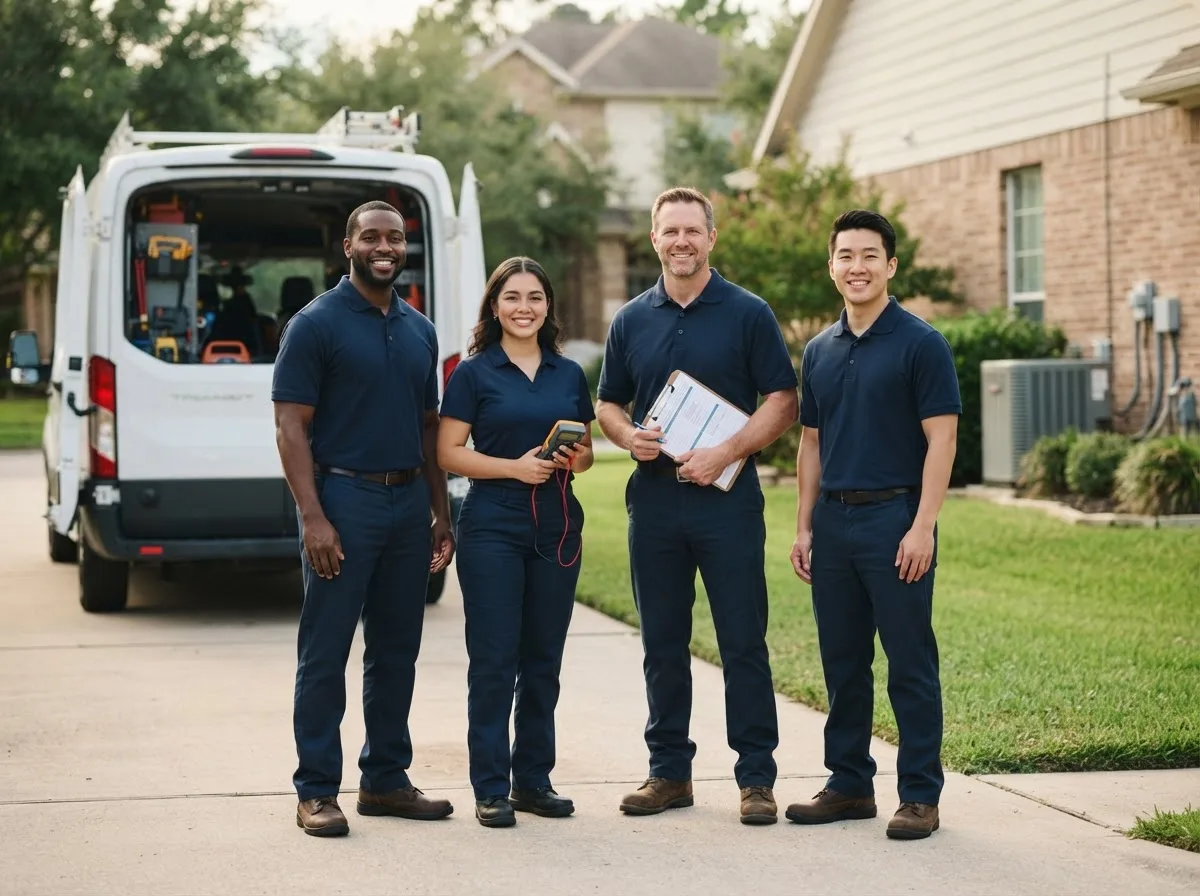 Certified HVAC technician near Lake Odessa, MI