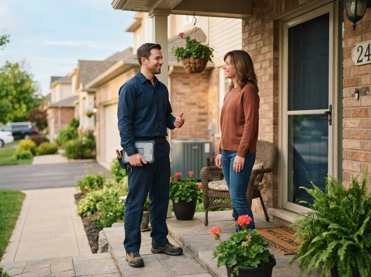 HVAC repair FAQs for Lake Odessa, MI